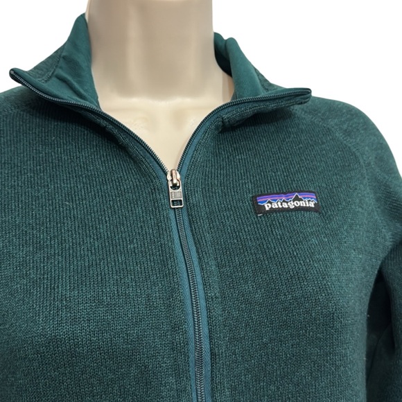 Patagonia “Better Sweater” Zip Jacket in Dark Borealis Green - Picture 4 of 6